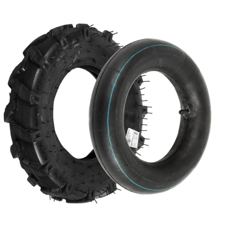 Gradina - Cauciuc tractor Micul Fermier 5.00-12