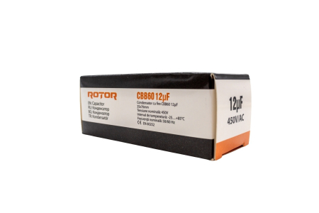 CBB60 Condensator cu fire 12µF 35x62 mm 450V ROTOR [1]
