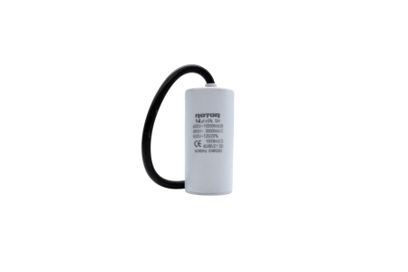 Sub 99 Lei - CBB60 Condensator cu fire 14µF 35x62 mm 450V ROTOR