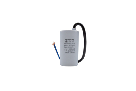 Sub 99 Lei - CBB60 Condensator cu fire 18µF 35x62 mm 450V ROTOR