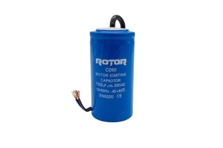 Sub 99 Lei - CD60 Condensator cu fire 1000µF 50x100 mm 330V ROTOR