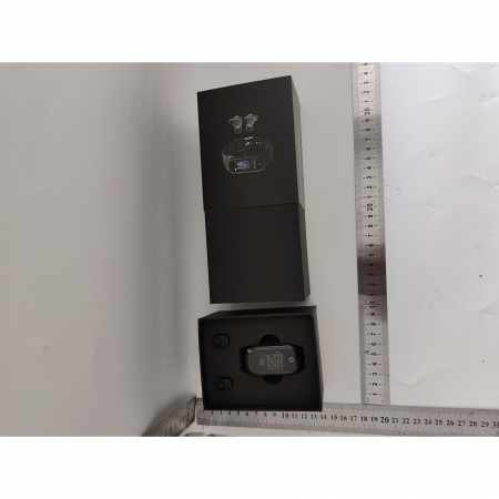 Ceas Smartwatch 2 in 1, cu Casti Bluetooth, N8 TWS, Plug in lateral, afisaj 1.47 inch , rezolutie 172*320, Negru [1]