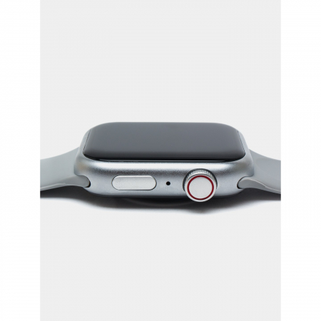 Ceas Smartwatch, Flippy, Editia 9, Apeluri Bluetooth, Incarcare Wireless, Afisaj 2.01 inch, Rezolutie 240 x 296, NFC, Puls, Gri [3]