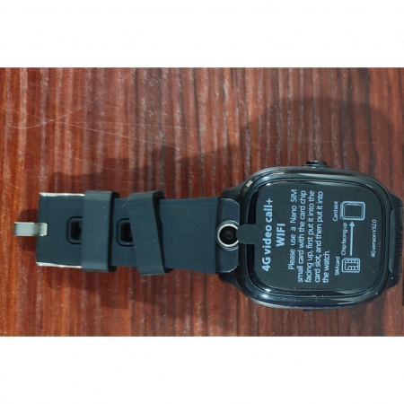 Ceas Smartwatch Flippy, Pentru Copii, Model Y36, cu Functie Telefon, 4G, Localizare LBS, Istoric Traseu, Monitorizare Spion, Apel Video, Rezistent la Apa, Negru [7]