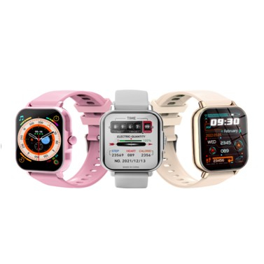 GSM - Ceas Smartwatch, H15, Apeluri Bluetooth, display 1.81 inch, rezolutie 240*284, Argintiu