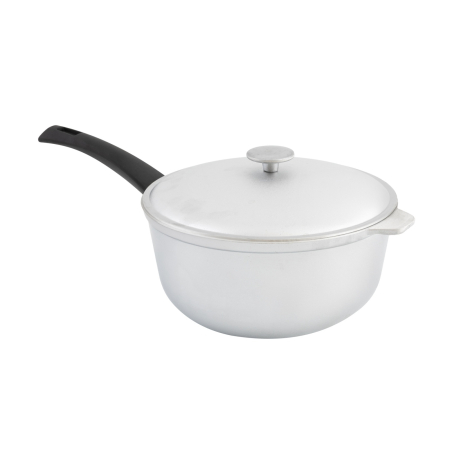 Ceaun din aluminiu alimentar capac si maner, capacitate 3 litri ELEFANT [1]