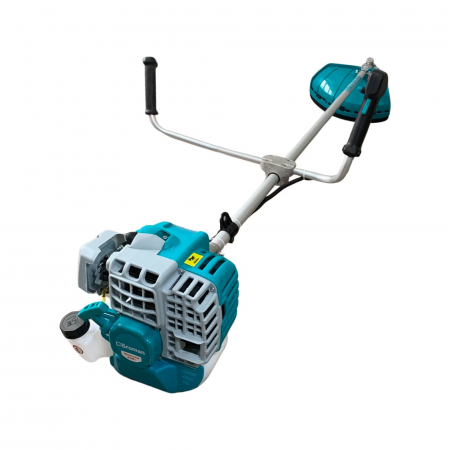 Lichidare *Cel mai bun pret* Motocoasa pe benzina Broman Profesional 6500+, 8.7 Cp, 51 CC, 9 acc. incluse [1]