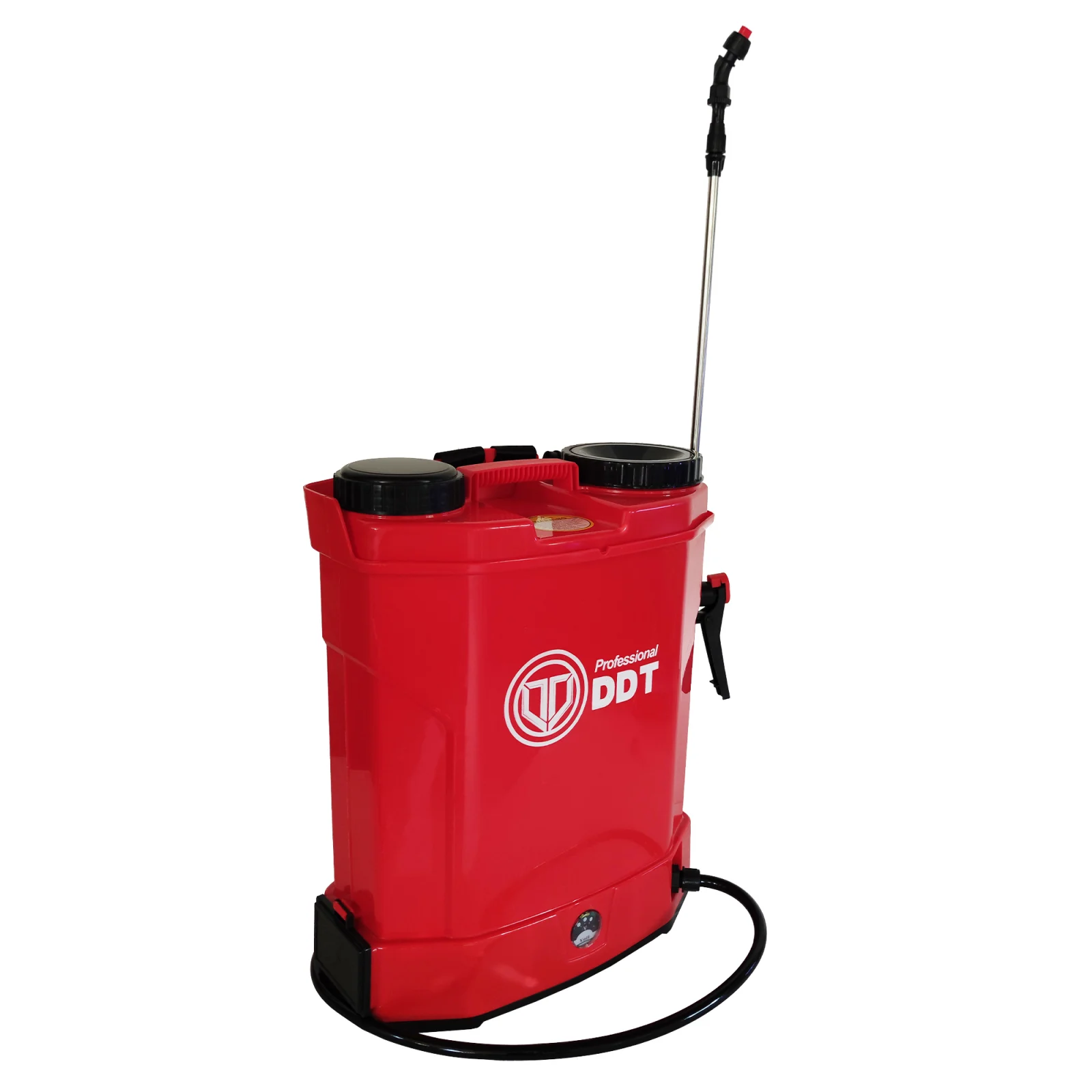 *Cel mai bun pret* Pompa de stropit cu acumulator DDT Profesional 16 L, 12 V, 2.3 MPA, Complet accesorizata [2]
