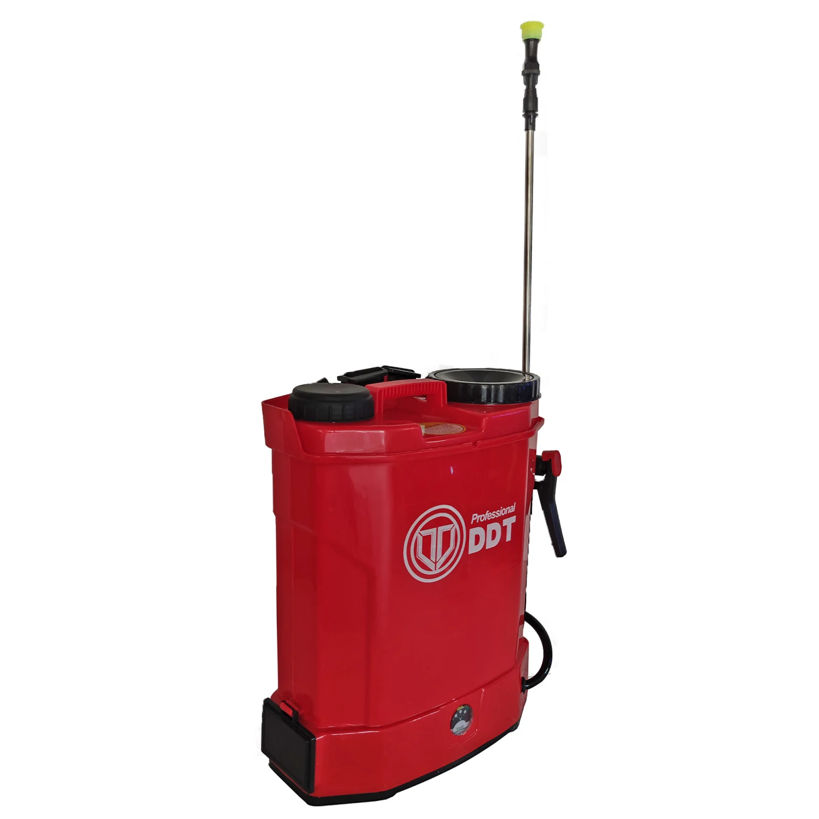 Pompa de stropit cu acumulator DDT Profesional 12 L, 12 V, 2.3 MPA, Complet accesorizata + Lance telescopica 2.8m [5]