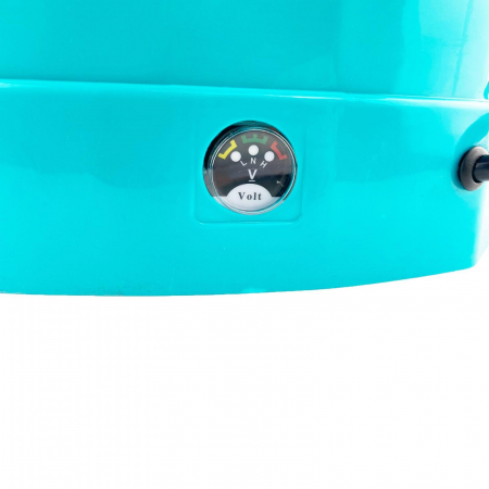 *Cel mai bun pret* Pompa de stropit cu acumulator Broman 12 L, 12 V, 2.4 MPA, timp functionare 6 ore + Lance extensibila 2.8 m [3]