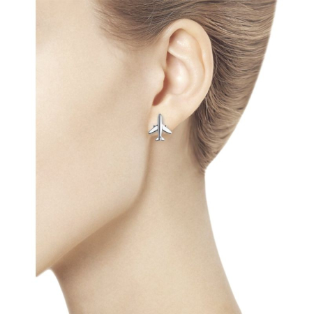 Cercei Argint 925 Avion, 1.26 g [2]