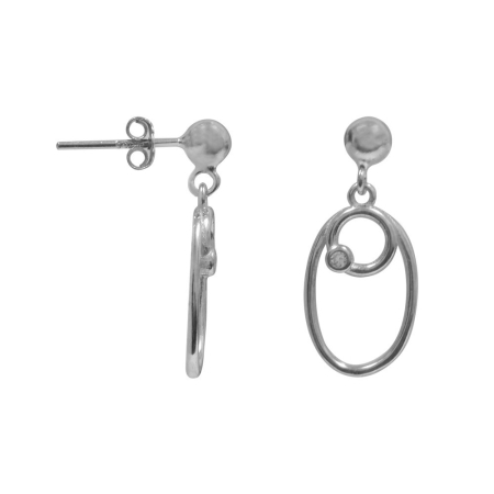 Bijuterii argint - Cercei Argint 925 Cerc