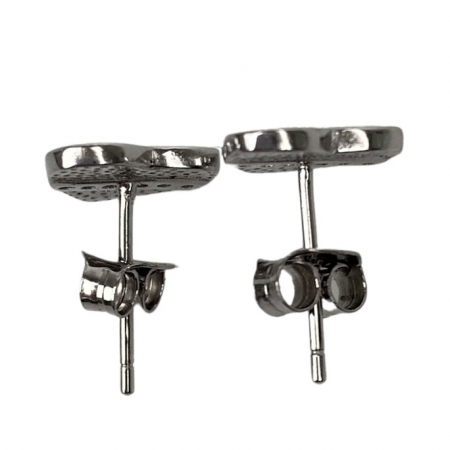 Cercei Argint 925 Inima cu Minizirconii [2]