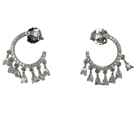 Cercei Argint 925 Semiluna [3]