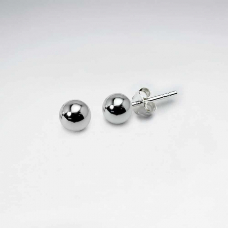 Bijuterii argint - Cercei din Argint 925, Bilute