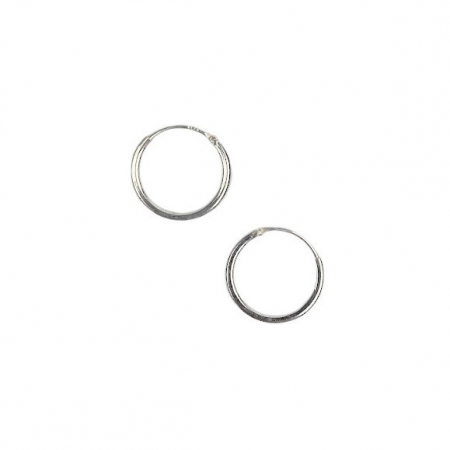 Cercei din Argint 925 Creole Mici 10 mm [1]