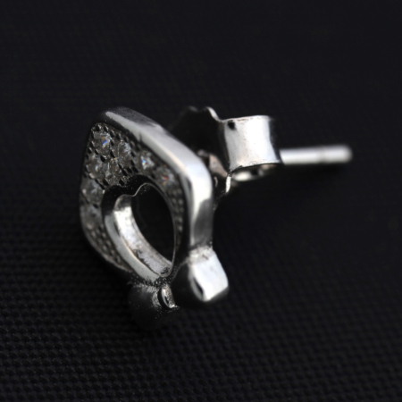 Cercei din Argint 925 Fundita, 1.21 g [2]