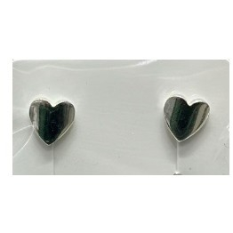 Bijuterii argint - Cercei din Argint 925, Inima, 1.27 g, Jolie Silver
