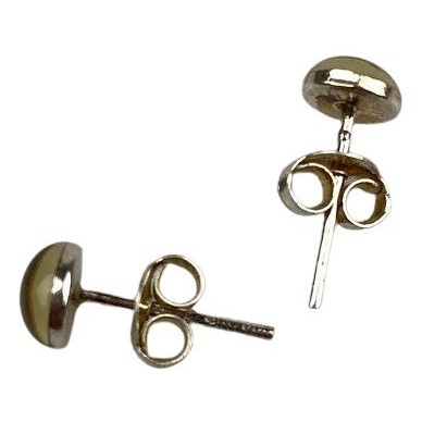 Cercei Din Argint 925, Jolie Silver, Model Buburuză, Placaj Cu Rodiu, 0.38g [3]