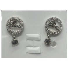 Bijuterii argint - Cercei din Argint 925, Love in Cerc, Jolie Silver