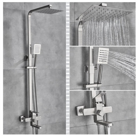 CHAMPION KUB-009-J Baterie baie cu coloana de dus [2]