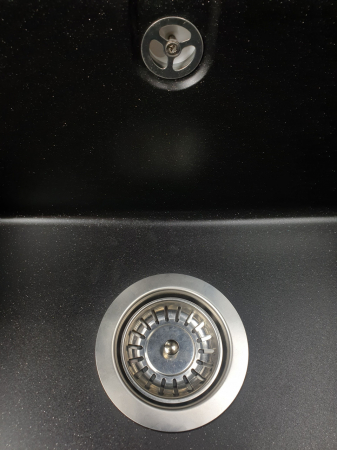 Chiuveta ARIA 5851 negru metalic PREMIUM ELEFANT [3]