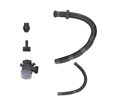 Chiuveta bucatarie BoHM BH7849RBA, inox alimentar SUS304, 780 x 490 x 220 mm, finisaj Negru, picurator stanga, sifon inclus [3]