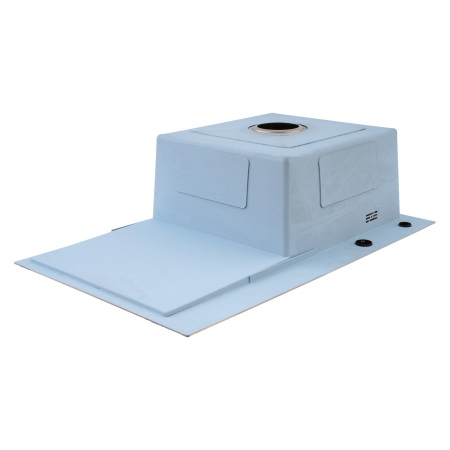 Chiuveta Bucatarie Inox alimentar SUS304 BoHM BH7849RS Satin 780x490x215 mm [2]