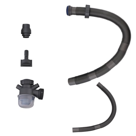 Chiuveta de bucatarie din inox alimentar SUS304 BH5045B BoHM, Nano Black 500 × 450 × 215 mm [4]