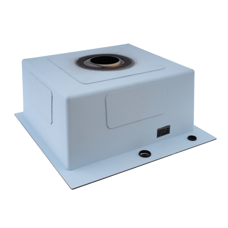 Chiuveta de bucatarie din inox alimentar SUS304 BH5050B BoHM Nano Black 500X500X215 mm [2]