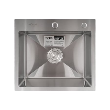 Chiuveta de bucatarie din inox alimentar SUS304 – BoHM BH5045S, Satin [1]