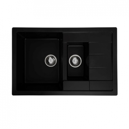 Pentru Casa si Camping - Chiuveta din compozit de granit pentru bucatarie ELEFANT PREMIUM 7850 W TOSKANA