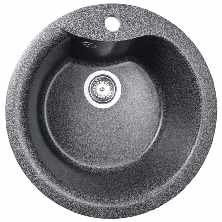 Chiuveta din compozit de granit pentru bucatarie Grafit ELEFANT PREMIUM 480 TURAS [0]