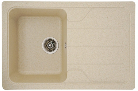 Pentru Casa si Camping - Chiuveta din compozit de granit pentru bucatarie Nisip ELEFANT PREMIUM 7850 VERONA