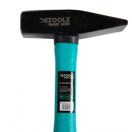 Ciocan lacatus forjat coada fibra sticla pp+tpr 500g [2]