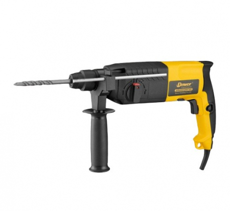 Bricolaj - Ciocan rotopercutor, Dawer, DW260T, 800 W, 1200 rpm, 4 J, Galben/Negru