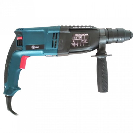 Ciocan rotopercutor electric cu 2 mandrine, DDT , 1100 W , 26 mm , 900 Rpm [2]