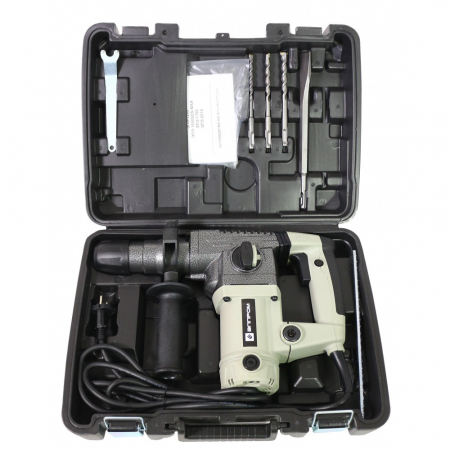 Ciocan Rotopercutor Elprom EPE 1070, 1070 W, 4000 percutii, 4J cu Set accesorii [2]