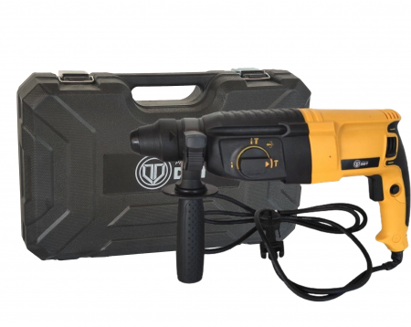 Ciocane rotopercutoare - Ciocan rotopercutor electric , DDT 26 mm , 1100 W , 900 Rpm, mandrina SDS+