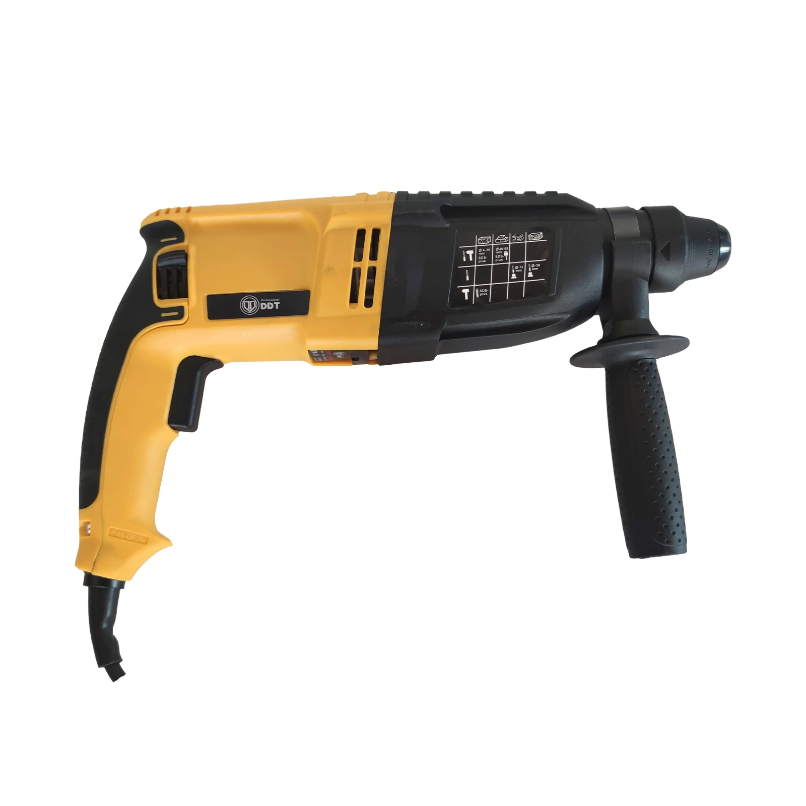 Ciocan rotopercutor electric , DDT 26 mm , 1100 W , 900 Rpm, mandrina SDS+ [3]