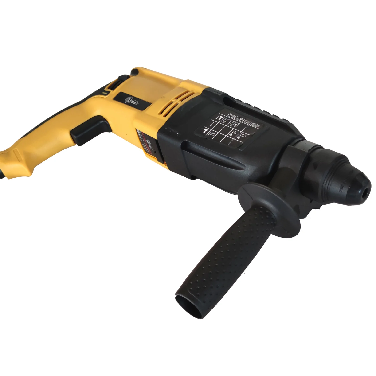 Ciocan rotopercutor electric , DDT 26 mm , 1100 W , 900 Rpm, mandrina SDS+ [4]