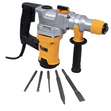 Ciocan rotopercutor Mustang, 1450 W, SDS+, 4 J, 28 mm [3]