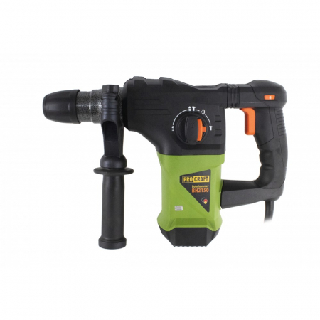 Ciocan rotopercutor PROCRAFT BH 2150, 2150W, 4J + 3 burghie [0]