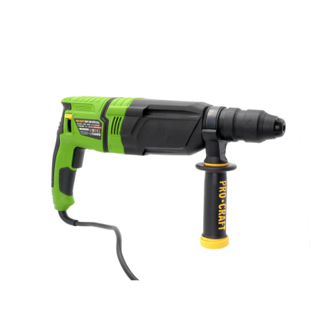 Ciocan rotopercutor PROCRAFT BH1100 DFR, 220-240 V, 900 W, 3,2 J, SDS PLUS, 3 moduri de lucru [5]