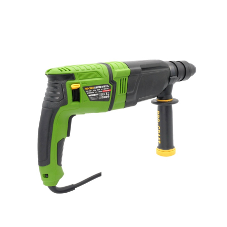 Ciocan rotopercutor PROCRAFT BH1100 DFR, 220-240 V, 900 W, 3,2 J, SDS PLUS, 3 moduri de lucru [3]