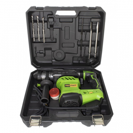 Ciocan Rotopercutor Procraft BH2150N, 6J, 2150 W, 800 rpm, 5000 bpm [3]