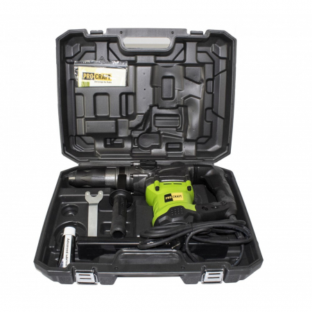 Ciocan Rotopercutor Procraft BH2350 SDS MAX, 10J, 1600 W, 3800 bpm [2]