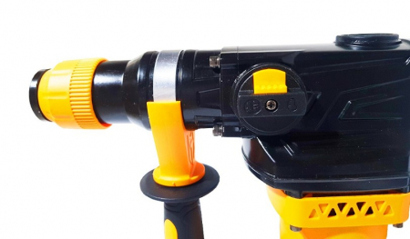 Ciocan rotopercutor profesional, Mustang, 1050 W, 3000 rpm, 3.5 J, Galben/Negru [4]