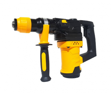 Ciocan rotopercutor profesional, Mustang, 1050 W, 3000 rpm, 3.5 J, Galben/Negru [2]