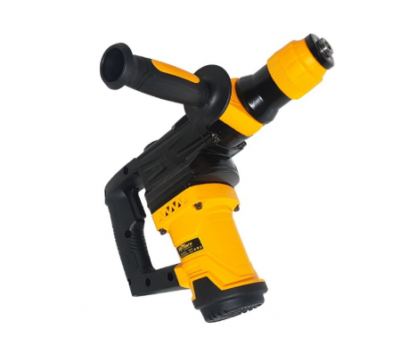 Ciocan rotopercutor profesional, Mustang, 1050 W, 3000 rpm, 3.5 J, Galben/Negru [1]